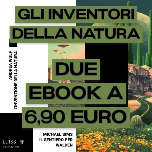 Humboldt e Thoreau: gli inventori della natura